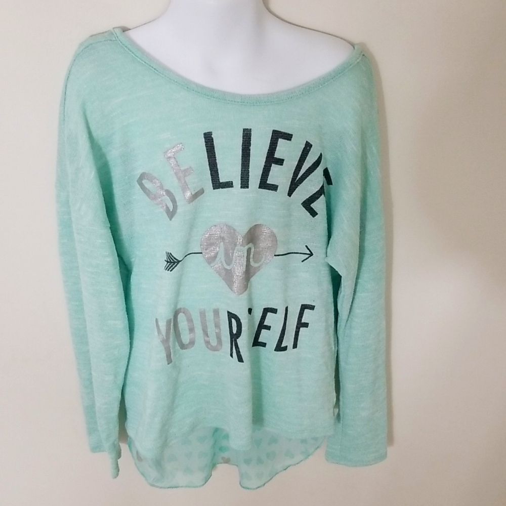 Self esteem sweater